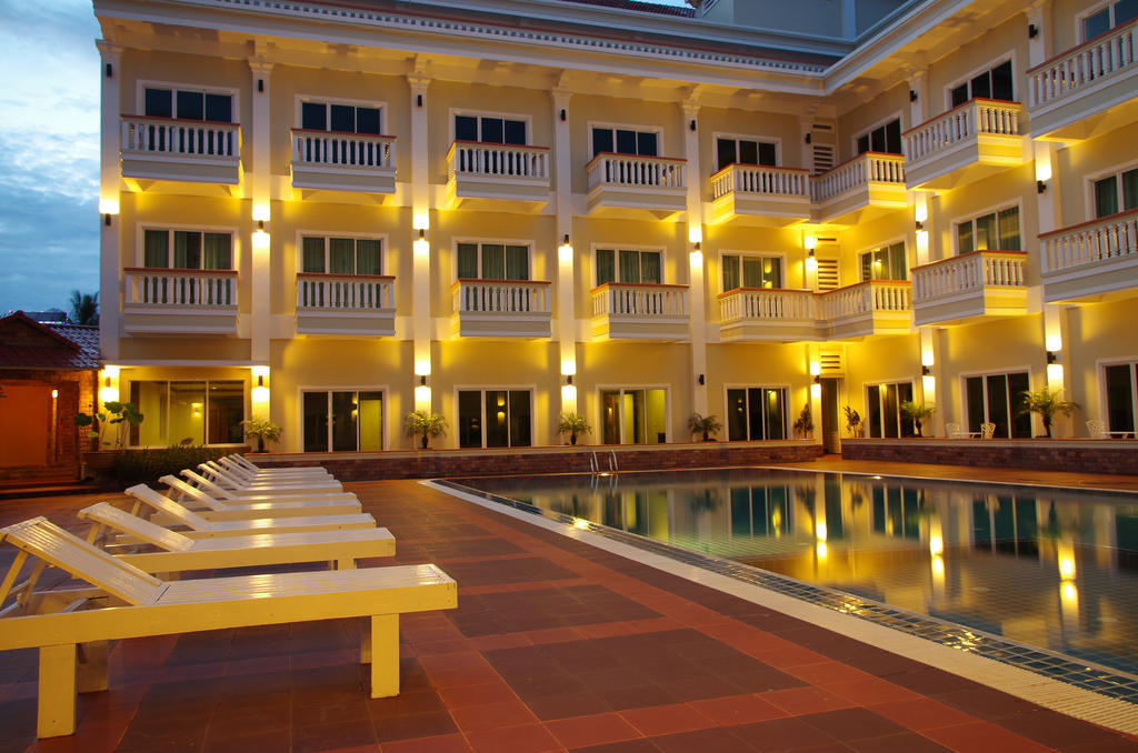 Bao Mai Resort Sihanoukville Exteriör bild